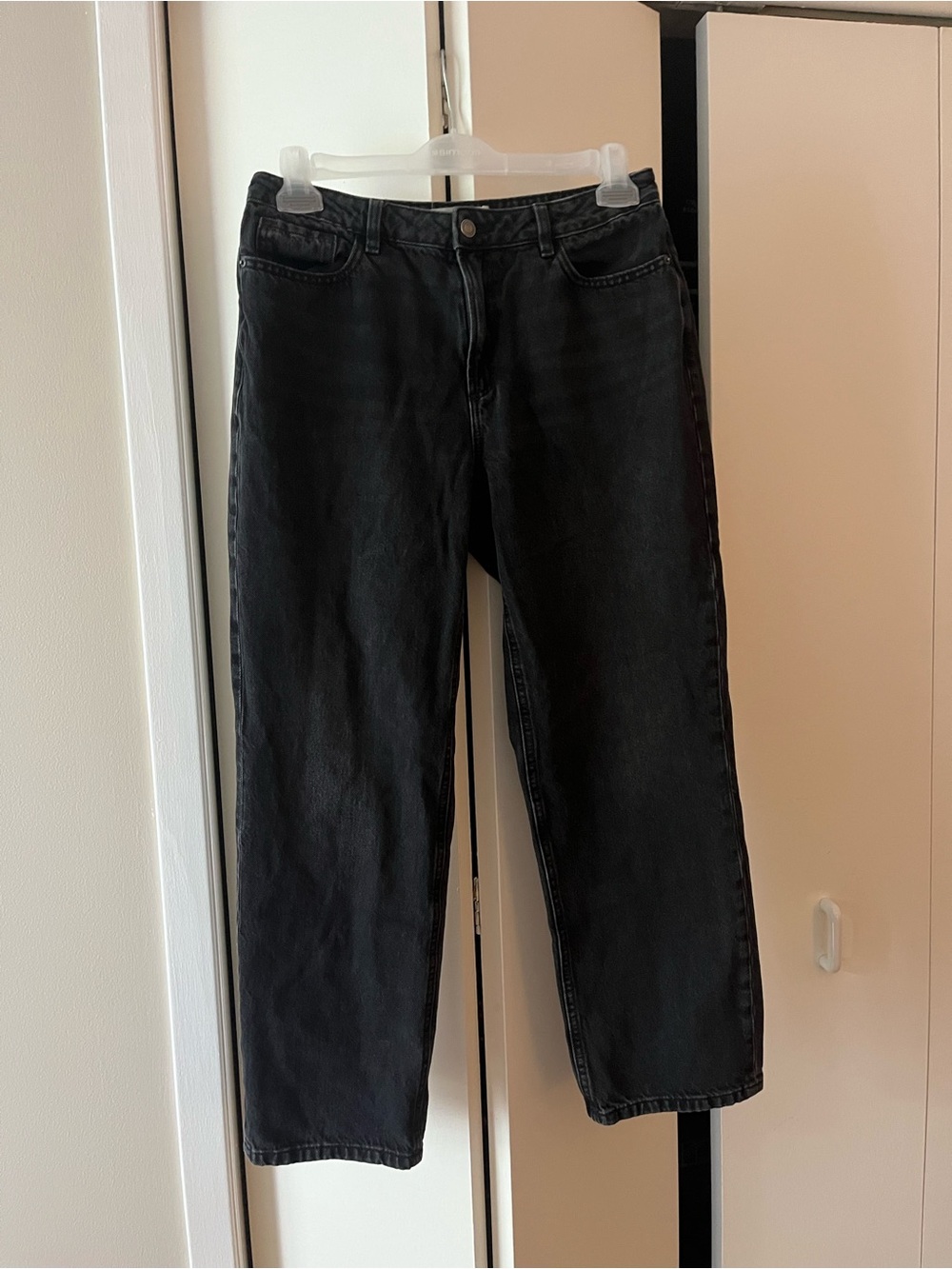Women’s Black/dark grey Dynamite Justine Straight leg jean